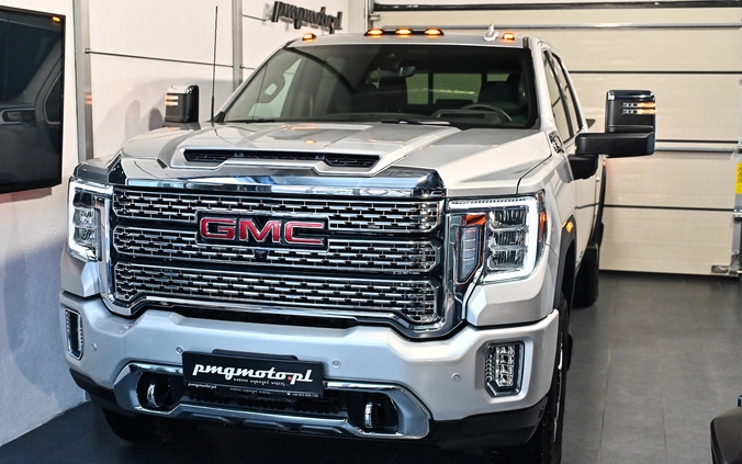 GMC Sierra cena 738000 przebieg: 10, rok produkcji 2022 z Nidzica małe 781